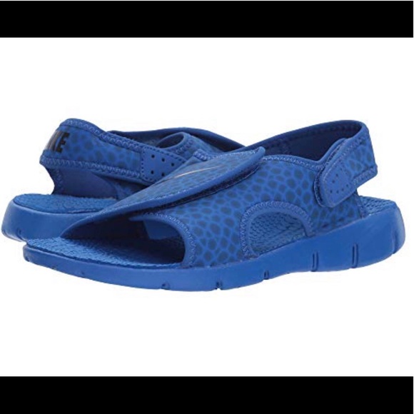 baby blue nike sandals
